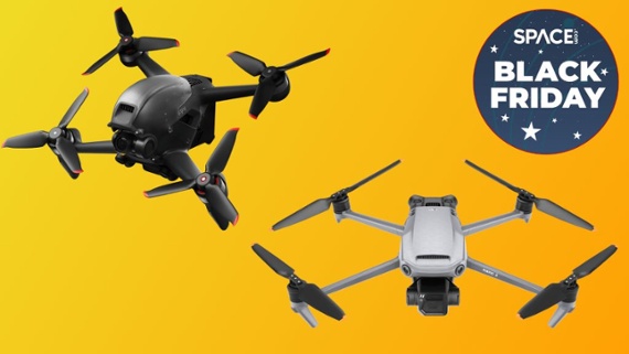 Save up to $220 in Black Friday DJI drone deals