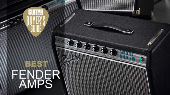 Best Fender amps 2023: The Big F’s finest tube combo, digital modeling and headphones amp solutions