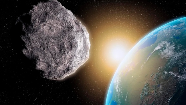 'Potentially hazardous' asteroid the size of a skyscraper to skim past Earth on Tuesday