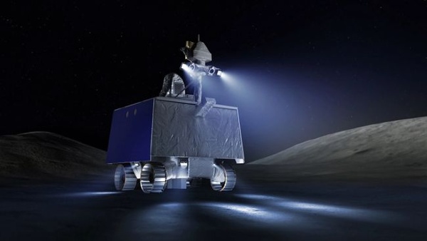 Remote robots could help humanity explore the moon