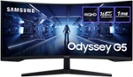 Samsung Odyssey G5 | 34-inch VA | 3440 x 1440 | 250 nits | 1ms MPRT | $399.99 (save $150)