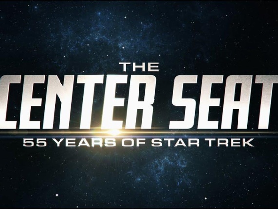 Watch the trailer for 'The Center Seat: 55 Years of Star Trek' docu-series coming to the History Channel