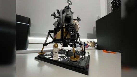 Lego's Apollo 11 Lunar Lander STILL 20% off