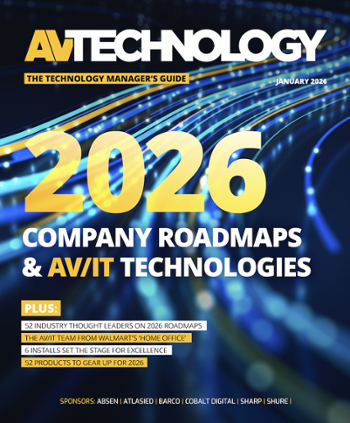 AV Tech Manager's Guide to Company Roadmaps and AV/IT Technologies for 2026