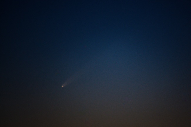 Dazzling Comet Tsuchinshan-ATLAS closest to Earth on Oct. 12