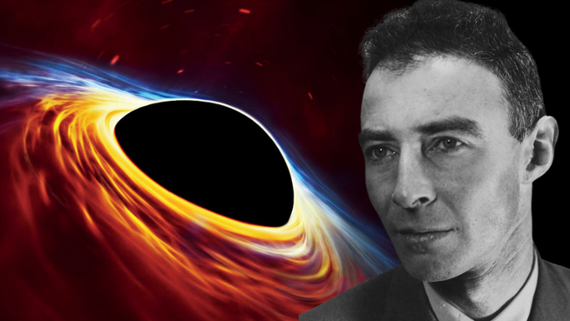 Was Oppenheimer also the father of black holes?