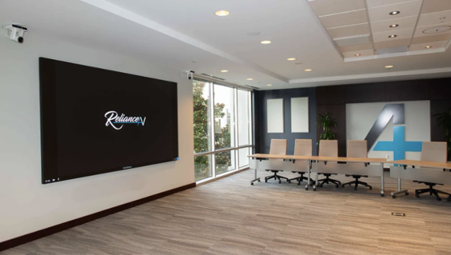 Credit Union Enhances Collaboration with Pro AV Makeover