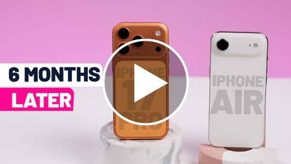 iPhone 17 Pro vs iPhone Air