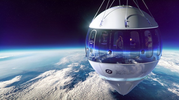 Space Perspective unveils capsule design for balloon-borne tourist flights