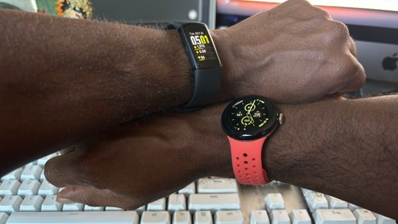 I tested the Pixel Watch 2 and Fitbit Charge 6 at Disneyland — the results were surprising