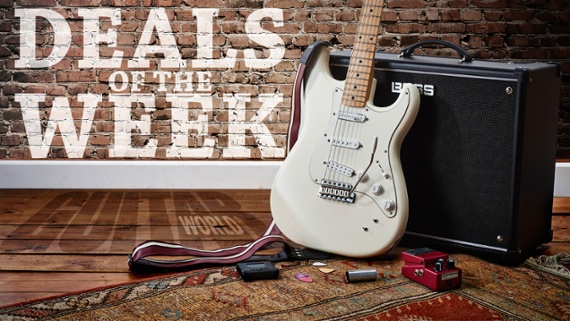 Guitar World deals of the week: Last chance to save big money on gear from Fender, Line 6, Positive Grid, and more