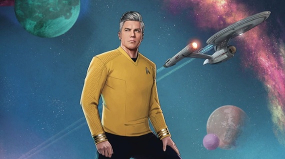 'Star Trek: Strange New Worlds' comic book miniseries launches in December