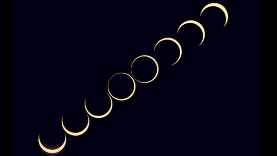 1 month until the annular solar eclipse 2024