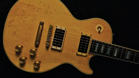 The incredible story of Mick Ronson’s Ziggy Stardust-era 1968 Gibson Les Paul Custom