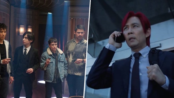 Check out the first looks at Squid Game season 2, The Umbrella Academy season 4, and more