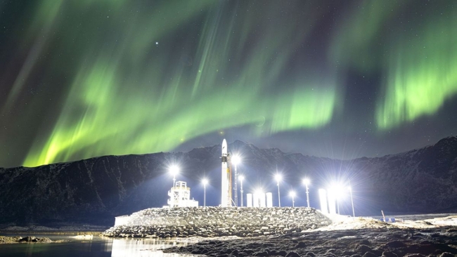 Space photo of the day: Rocket shines with northern lights