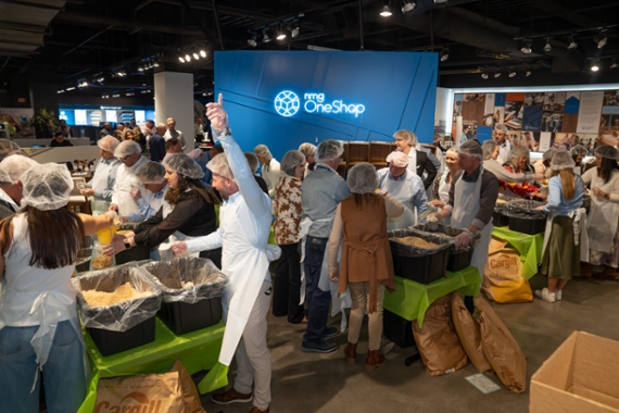 Nationwide Marketing Group, No Child Hungry, Donates Over 20,000 Meals To Las Vegas Community