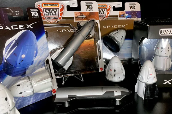 SpaceX's Starship is now a Matchbox toy