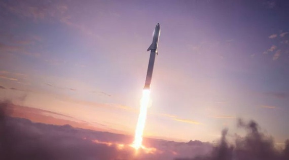 Elon Musk says SpaceX's 1st orbital Starship will 'hopefully' launch in May