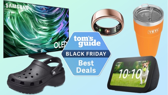 Black Friday starts now — 45 deals I'd add to my cart this weekend before they vanish