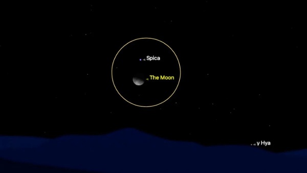 Night sky for tonight: Visible planets, stars and more