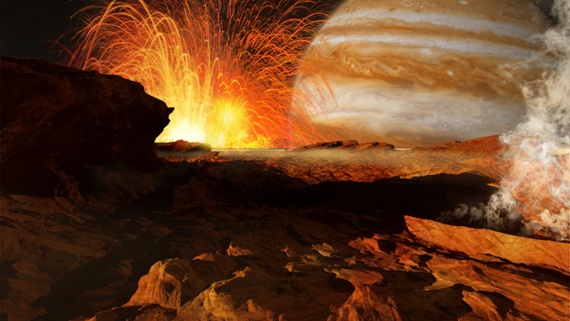 Months-long volcanic eruption roils Jupiter's moon Io