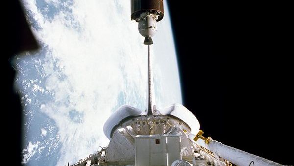 On this day in space: March 20, 1987: NASA launches Palapa B2-P satellite for Indonesia