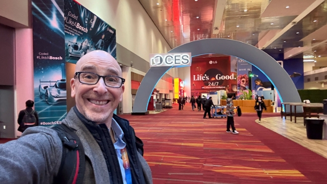 CES 2026 show floor