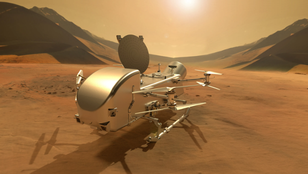 NASA wants a nuclear Dragonfly on Titan