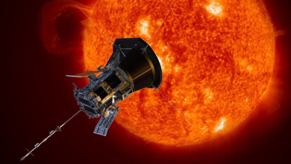 NASA's Parker Solar Probe zips past the sun again