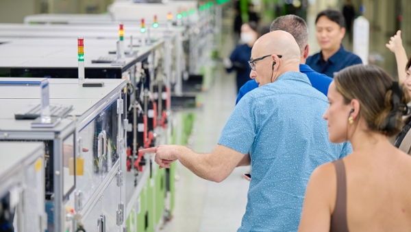 Touring Samsung's foldables testing center