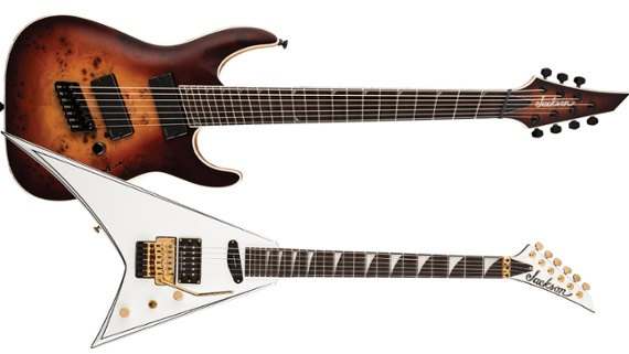 Jackson Concept Series Rhoads RR24 HS and Soloist SLAT7P HT MS review