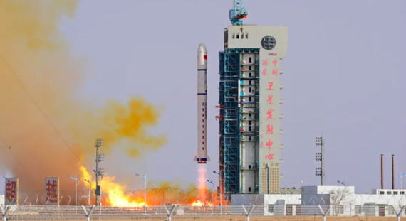 China launches classified remote sensing satellites