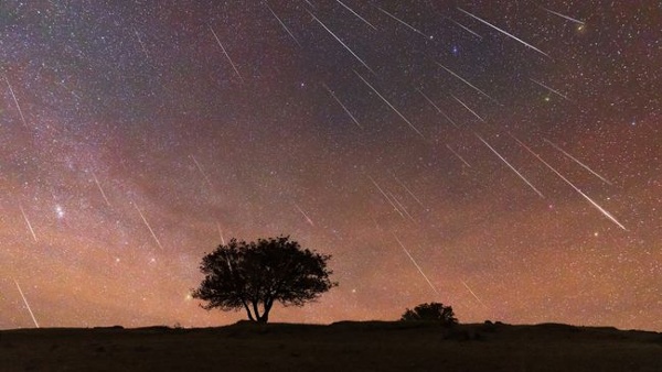 Geminid meteor shower peaks tonight!