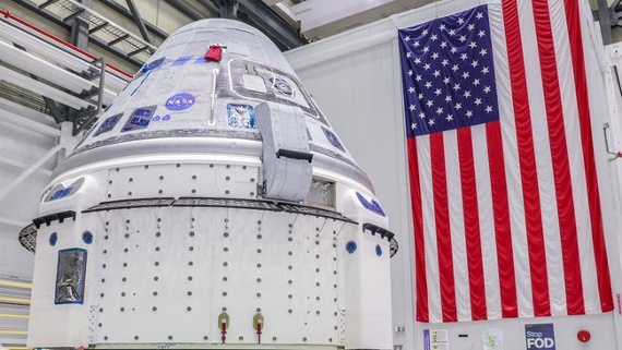 Boeing Starliner astronaut launch delayed again, to May 6