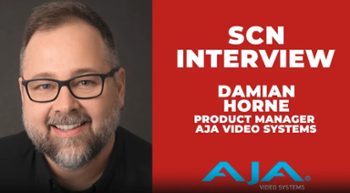 AJA's Damian Horne Talks Dante Solutions