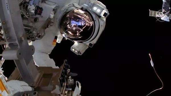 NASA to resume ISS spacewalks in 2025 after spacesuit leak