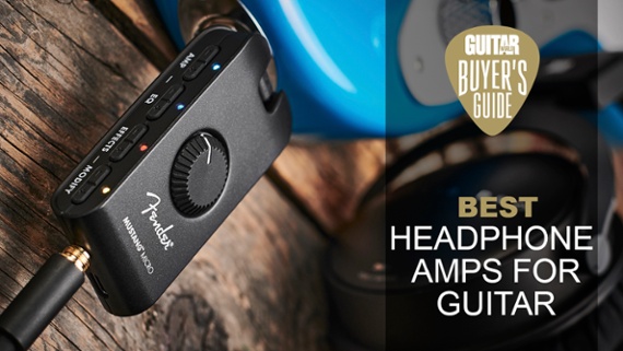 The very best headphone amps for guitar