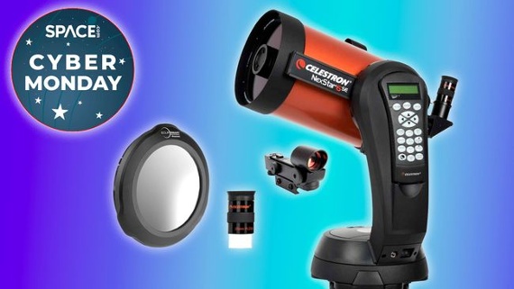 Save over $1000 on telescope and solar filter bundle
