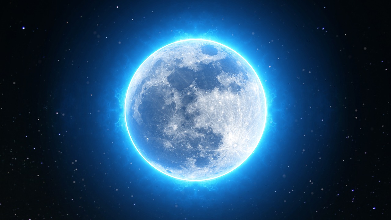 Rare Super Blue Moon, biggest of 2023, rises this week