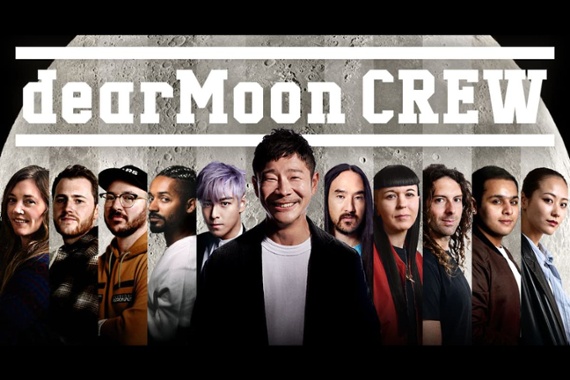Meet the dearMoon crew of artists on SpaceX's Starship