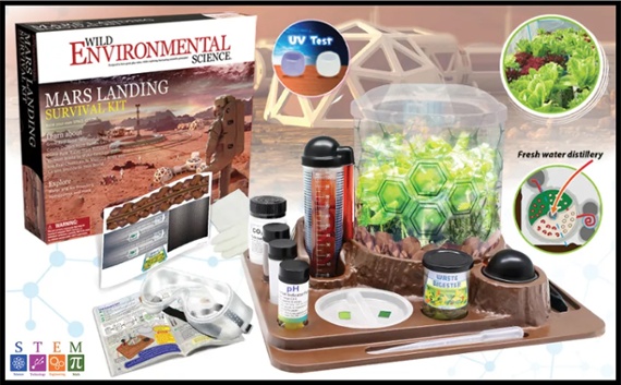 Black Friday STEM kit deals: Save on Mars survival and climate change sets from Amazon