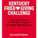 KFC fights hunger with #KentuckyFriedGivingChallenge