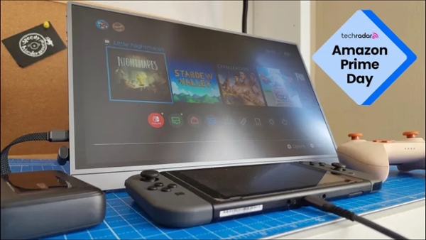 The tablet-thin Arzopa portable screen I use for work and play is a Prime Day steal