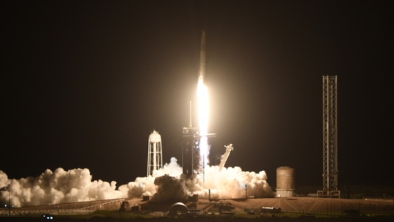 SpaceX launches Crew-8 astronaut mission to ISS