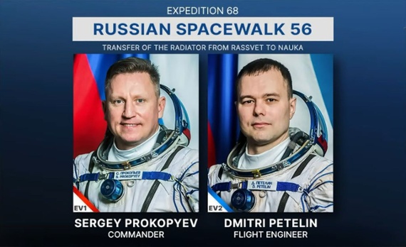 Failed spacesuit pump aborts planned Russian spacewalk