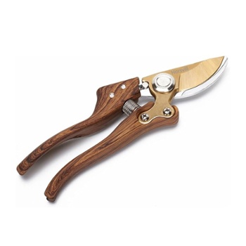 Wood-Grain Hand Pruners, Amazon