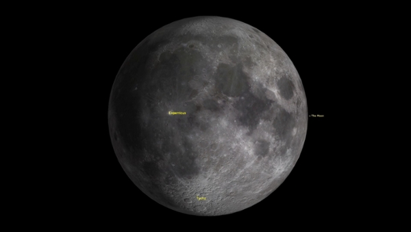 Saturday, July 25: Lunar rays take center stage

