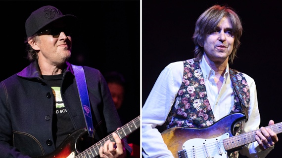 Joe Bonamassa says he regularly apologizes to Eric Johnson: “Every time I see him I’m like, ‘I’m sorry for stealing your style’”