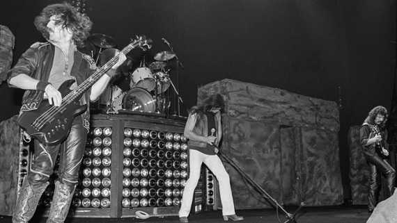 “I don't know whether we played it properly, but the audience loved it”: When Black Sabbath regularly covered Smoke on the Water – and unwittingly inspired Spinal Tap's Stonehenge